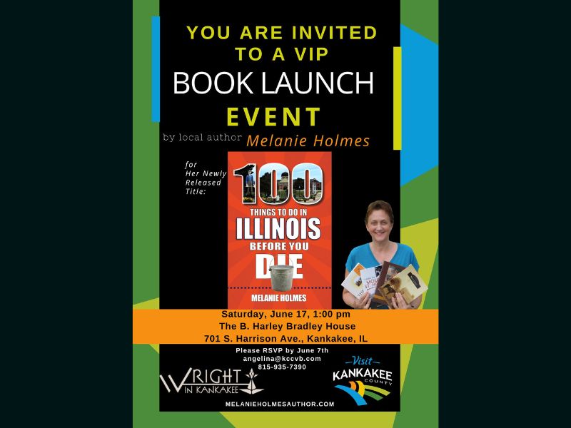 Melanie Holmes' Book Launch Event